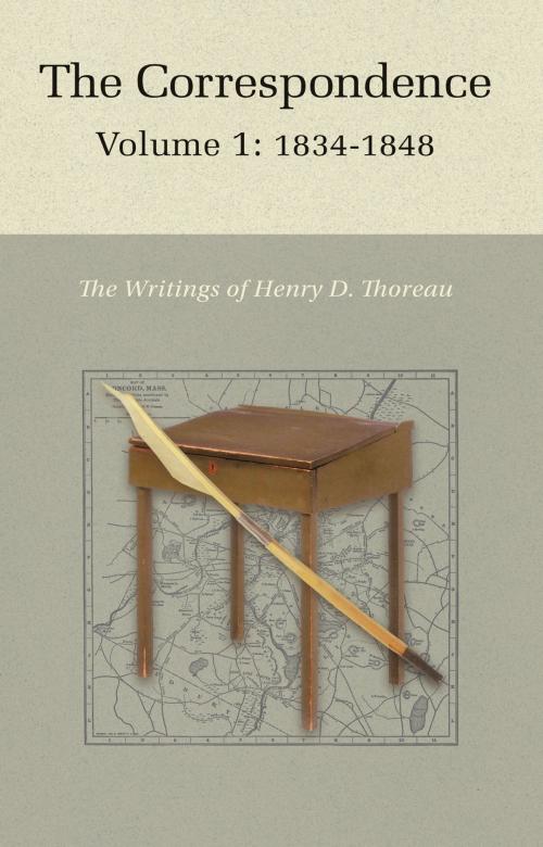 Cover of the book The Correspondence of Henry D. Thoreau by Henry David Thoreau, Princeton University Press