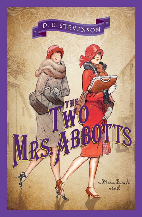 Cover of the book Two Mrs. Abbotts by D.E. Stevenson, Sourcebooks