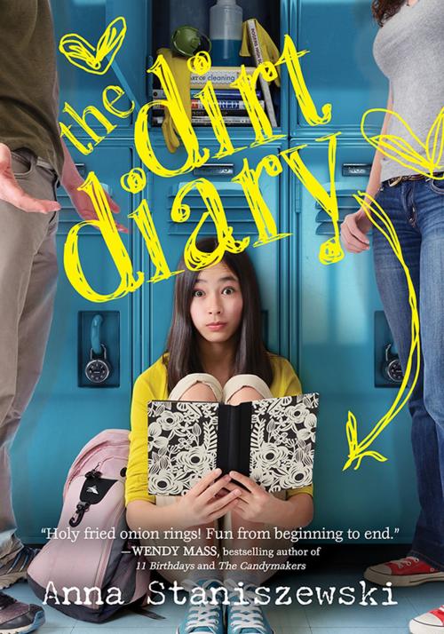Cover of the book The Dirt Diary by Anna Staniszewski, Sourcebooks