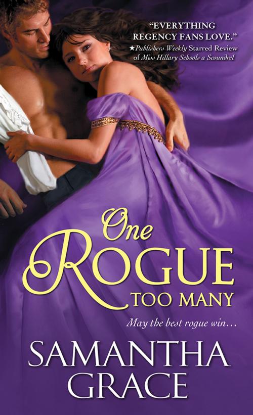 Cover of the book One Rogue Too Many by Samantha Grace, Sourcebooks