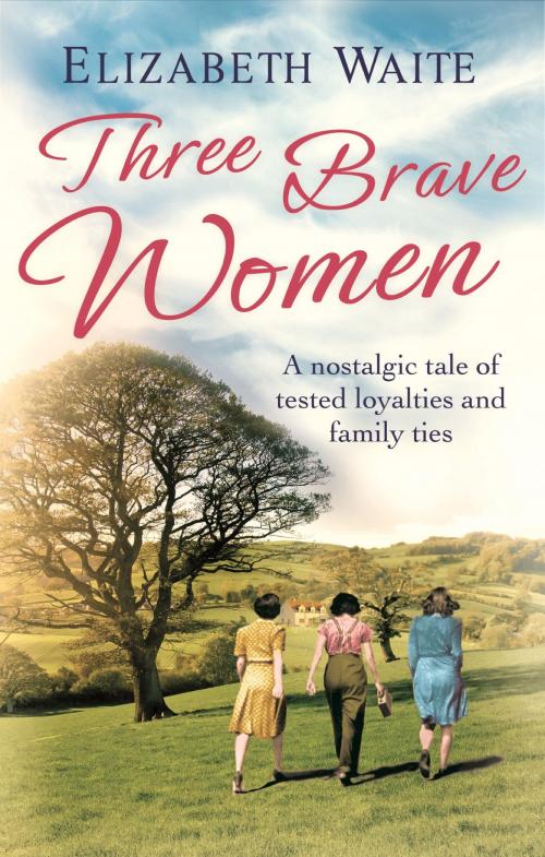 Cover of the book Three Brave Women by Elizabeth Waite, Little, Brown Book Group