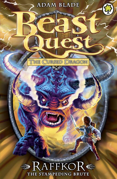 Cover of the book Beast Quest: Raffkor the Stampeding Brute by Adam Blade, Hachette Children's