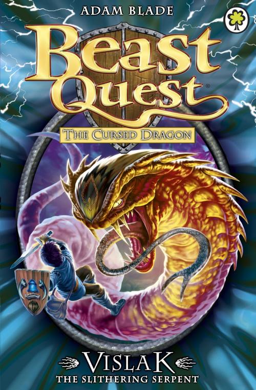 Cover of the book Beast Quest: Vislak the Slithering Serpent by Adam Blade, Hachette Children's