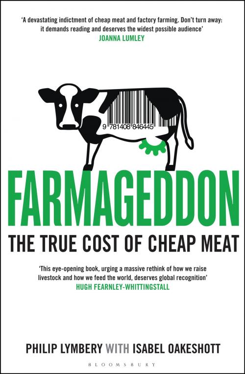 Cover of the book Farmageddon by Philip Lymbery, Bloomsbury Publishing