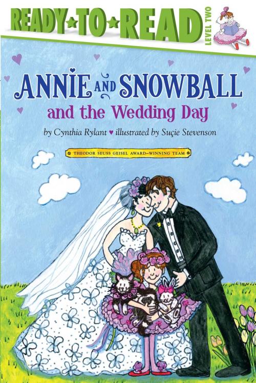 Cover of the book Annie and Snowball and the Wedding Day by Cynthia Rylant, Simon Spotlight