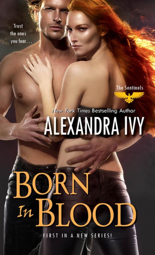 Cover of the book Born in Blood by Alexandra Ivy, Zebra Books
