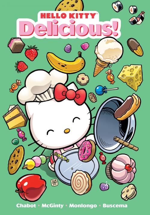Cover of the book Hello Kitty: Delicious! by Jorge  Monlongo, VIZ Media