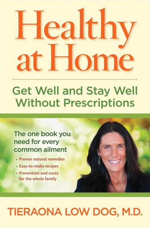 Cover of the book Healthy at Home by Tieraona Low Dog, M.D., National Geographic Society