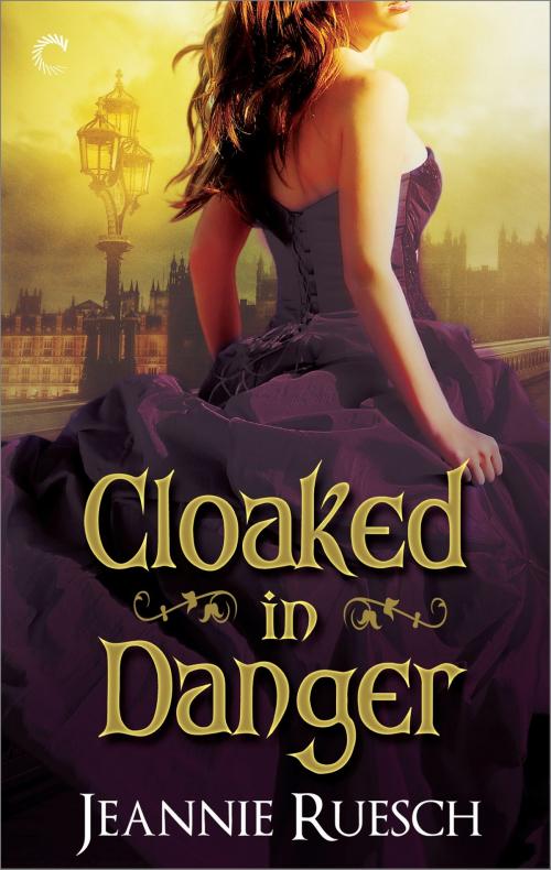 Cover of the book Cloaked in Danger by Jeannie Ruesch, Carina Press