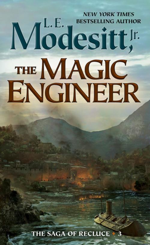 Cover of the book The Magic Engineer by L. E. Modesitt Jr., Tom Doherty Associates