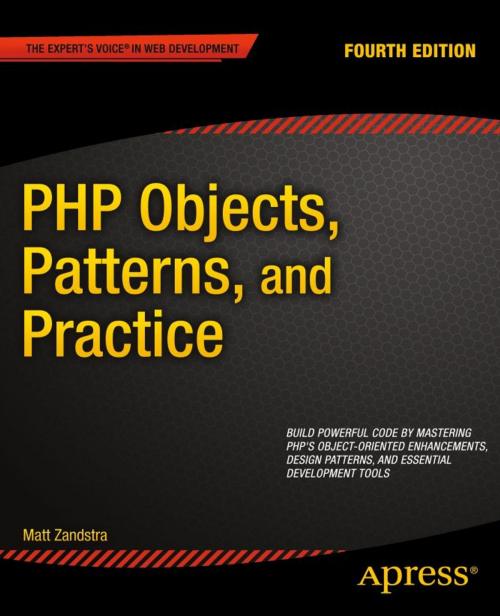 Cover of the book PHP Objects, Patterns, and Practice by Matt Zandstra, Apress