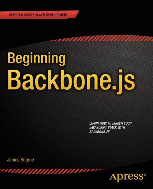 Cover of the book Beginning Backbone.js by James Sugrue, Apress