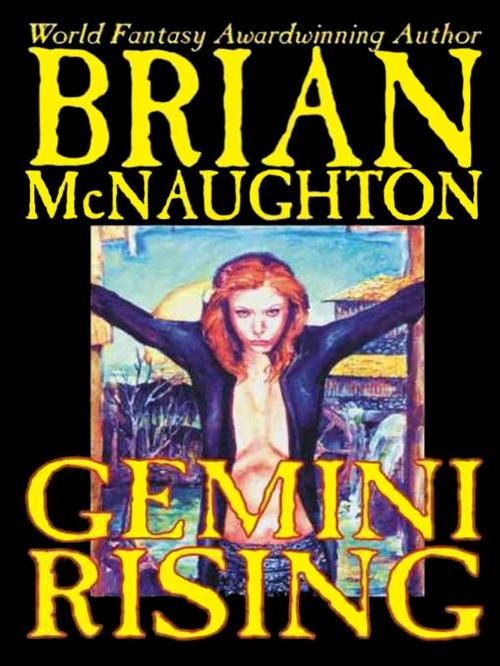 Cover of the book Gemini Rising by Brian McNaughton, Wildside Press LLC