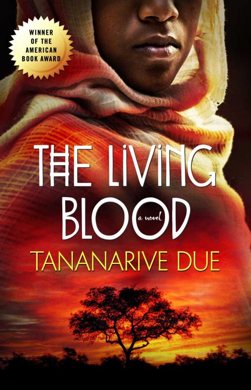 Cover of the book The Living Blood by Tananarive Due, Washington Square Press