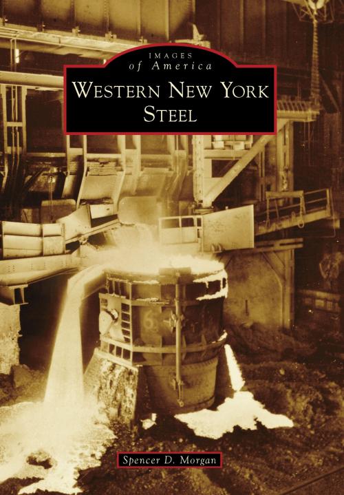 Cover of the book Western New York Steel by Spencer D. Morgan, Arcadia Publishing Inc.