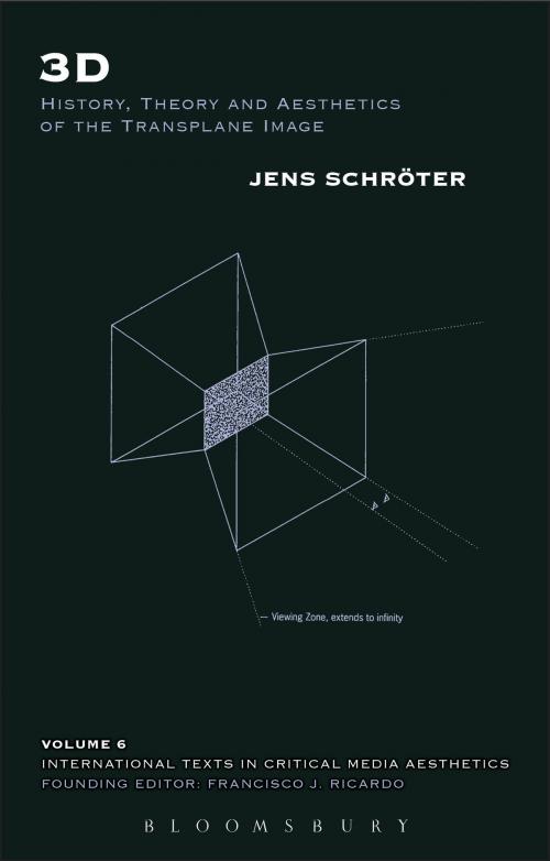 Cover of the book 3D by Jens Schröter, Bloomsbury Publishing