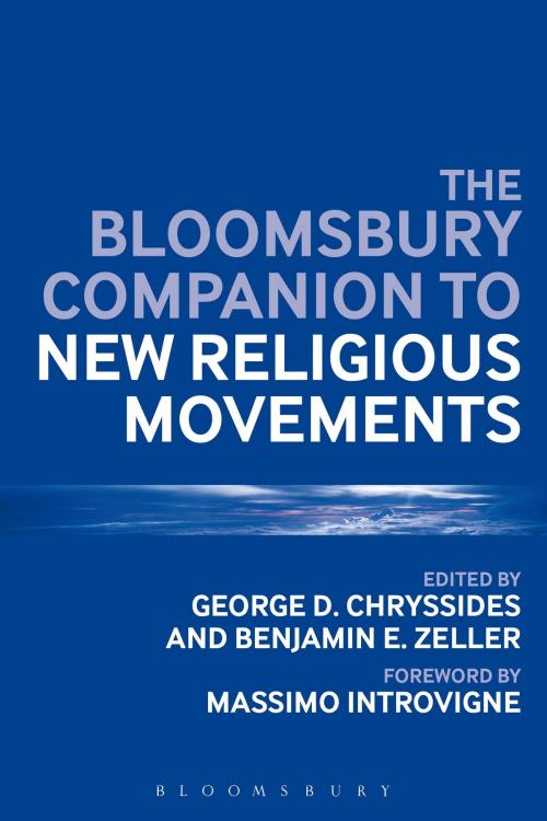 Cover of the book The Bloomsbury Companion to New Religious Movements by , Bloomsbury Publishing
