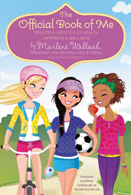 Cover of the book The Official Book of Me by Marlene Wallach, Aladdin