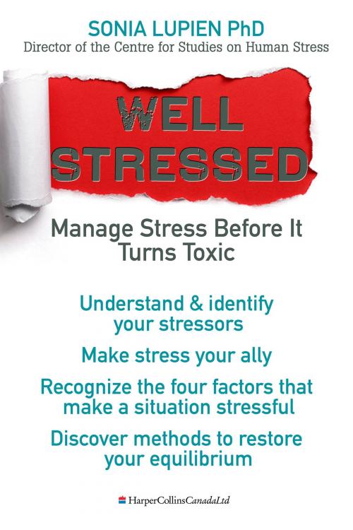 Cover of the book Well Stressed by Sonia Lupien, Collins