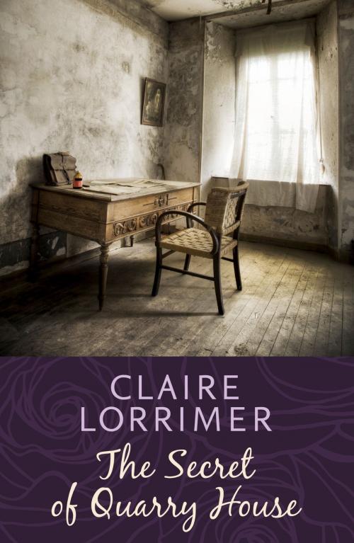 Cover of the book The Secret of Quarry House by Claire Lorrimer, Hodder & Stoughton