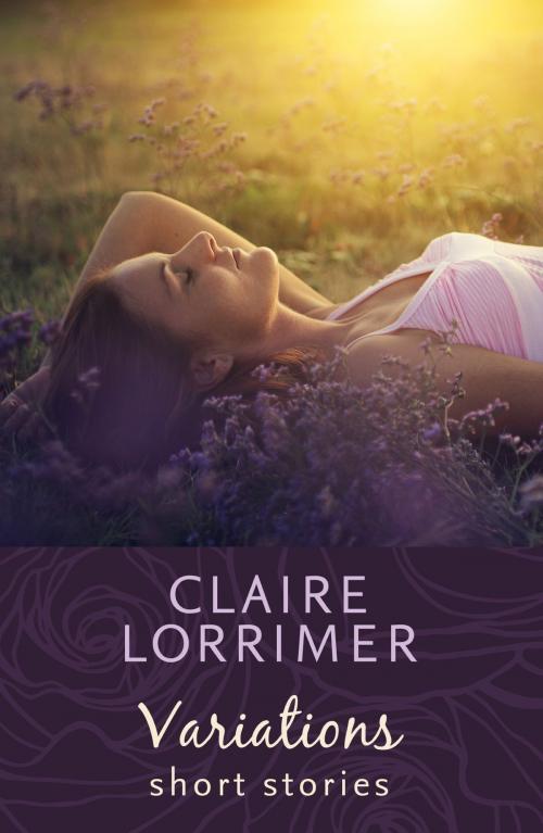 Cover of the book Variations by Claire Lorrimer, Hodder & Stoughton