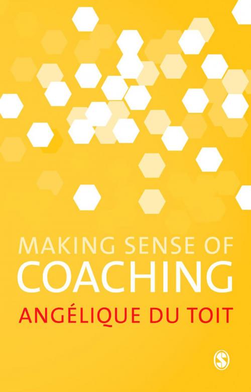 Cover of the book Making Sense of Coaching by Angelique Du Toit, SAGE Publications