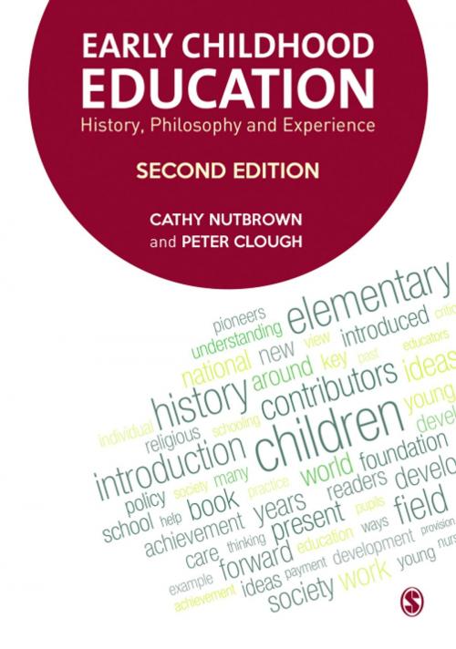 Cover of the book Early Childhood Education by Cathy Nutbrown, Peter Clough, SAGE Publications