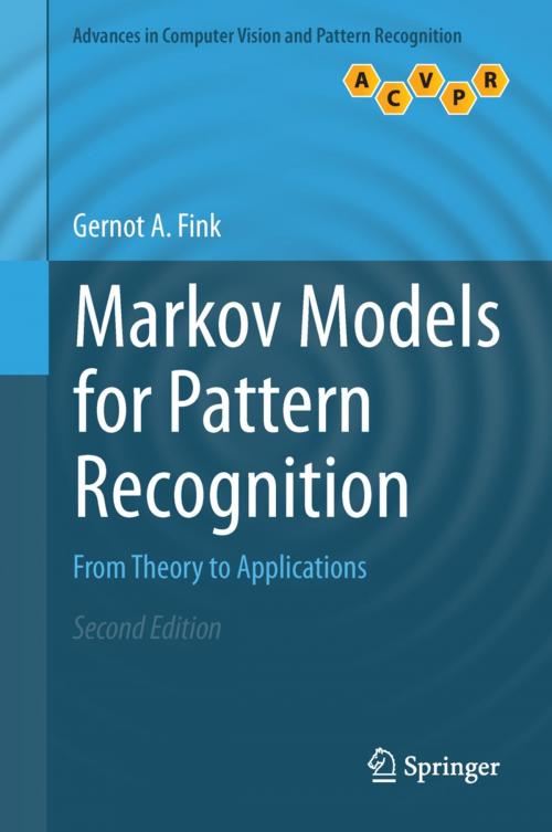Cover of the book Markov Models for Pattern Recognition by Gernot A. Fink, Springer London