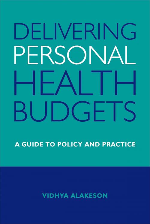 Cover of the book Delivering personal health budgets by Alakeson, Vidhya, Policy Press