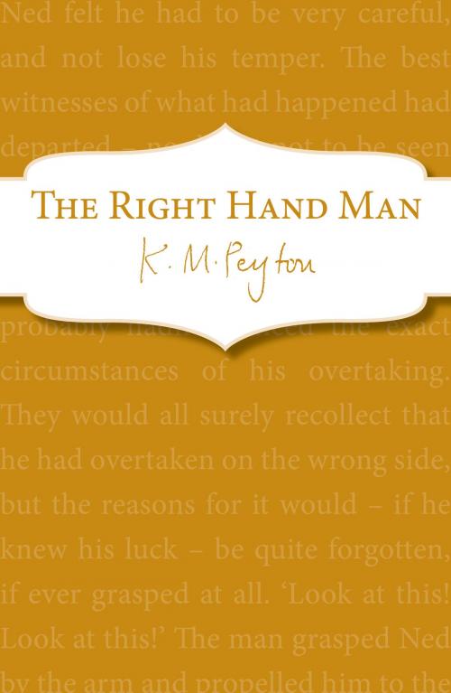 Cover of the book The Right-Hand Man by K M Peyton, RHCP