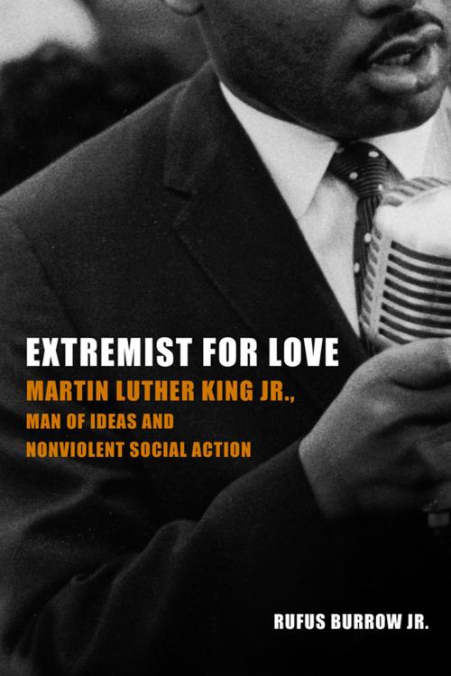 Cover of the book Extremist for Love by Burrow Jr., Fortress Press