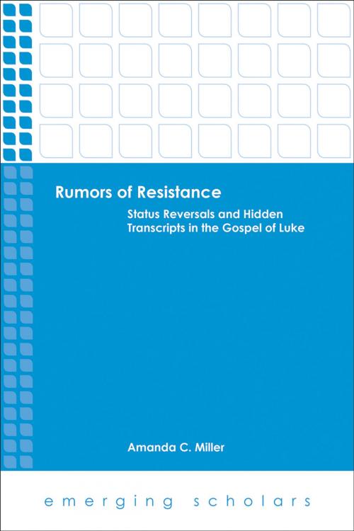 Cover of the book Rumors of Resistance by Amanda C. Miller, Fortress Press