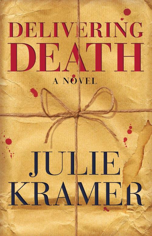 Cover of the book Delivering Death by Julie Kramer, Atria/Emily Bestler Books
