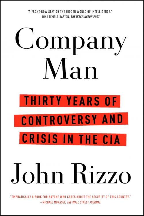 Cover of the book Company Man by John Rizzo, Scribner