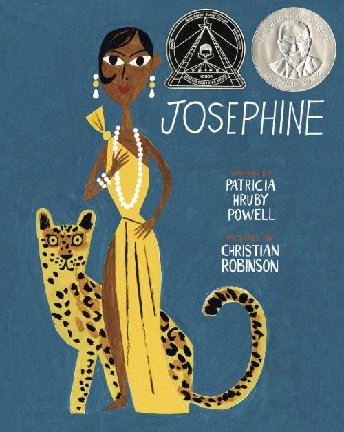 Cover of the book Josephine by Patricia Hruby Powell, Chronicle Books LLC