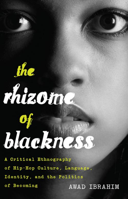Cover of the book The Rhizome of Blackness by Ibrahim Awad, Awad Ibrahim, Peter Lang
