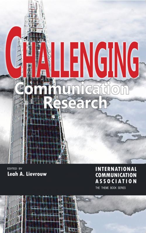 Cover of the book Challenging Communication Research by , Peter Lang