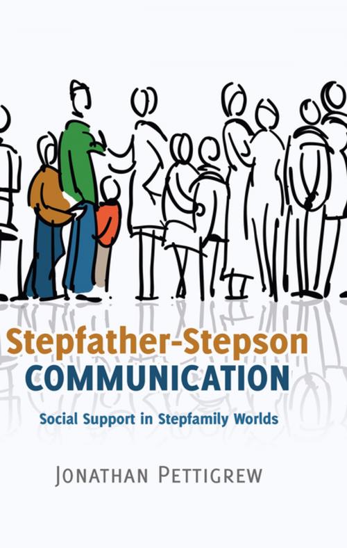 Cover of the book Stepfather-Stepson Communication by Jonathan Pettigrew, Peter Lang