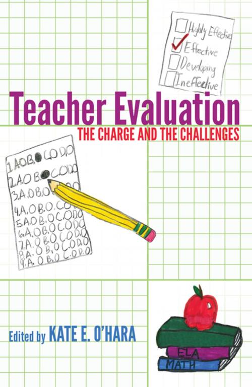 Cover of the book Teacher Evaluation by , Peter Lang