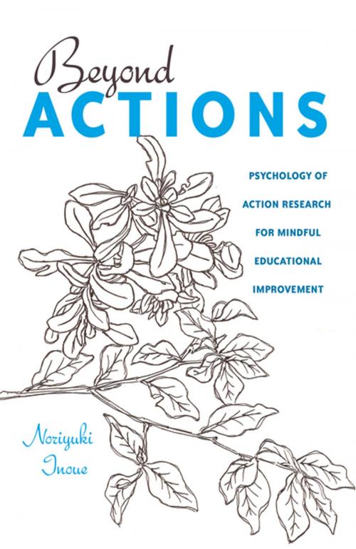 Cover of the book Beyond Actions by Norijuki Inoue, Peter Lang