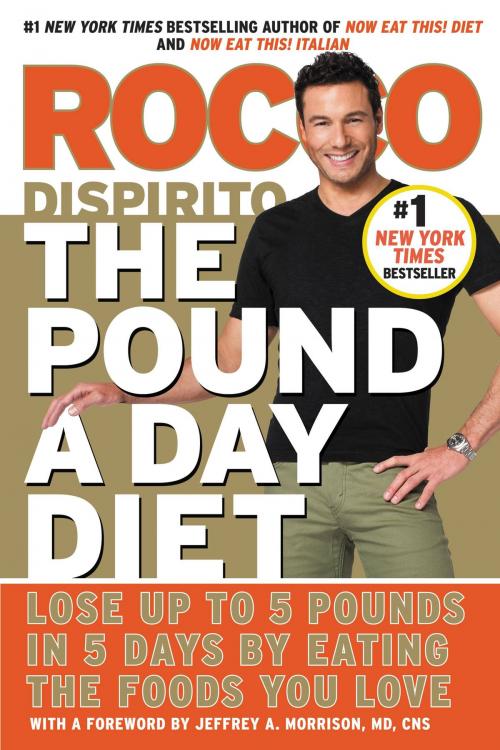 Cover of the book The Pound a Day Diet by Rocco DiSpirito, Grand Central Publishing