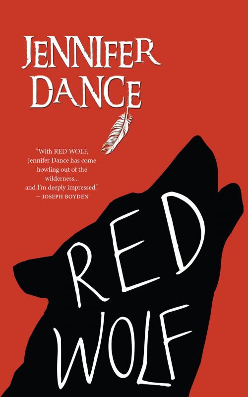 Cover of the book Red Wolf by Jennifer Dance, Dundurn