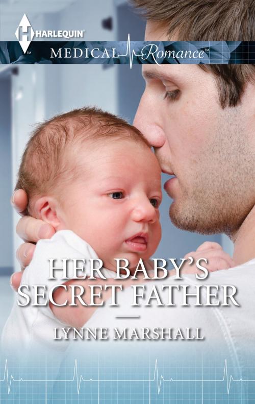 Cover of the book Her Baby's Secret Father by Lynne Marshall, Harlequin