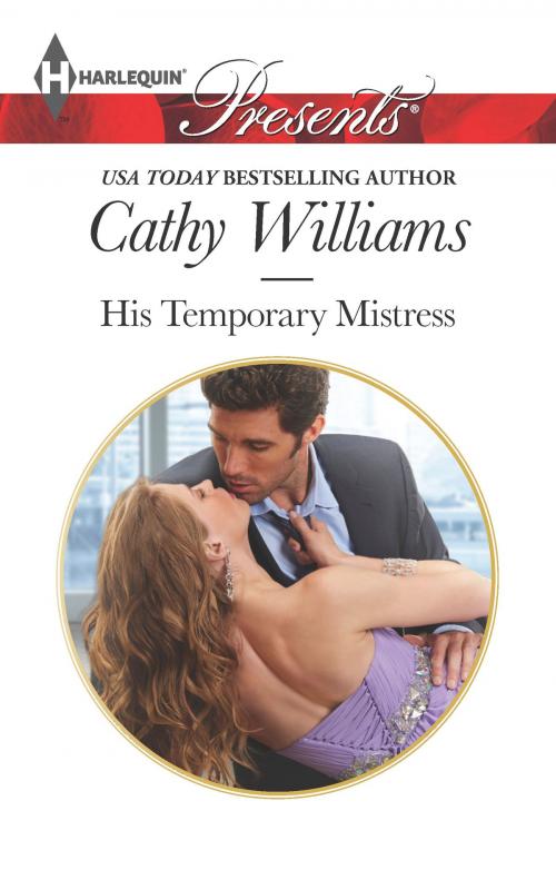 Cover of the book His Temporary Mistress by Cathy Williams, Harlequin