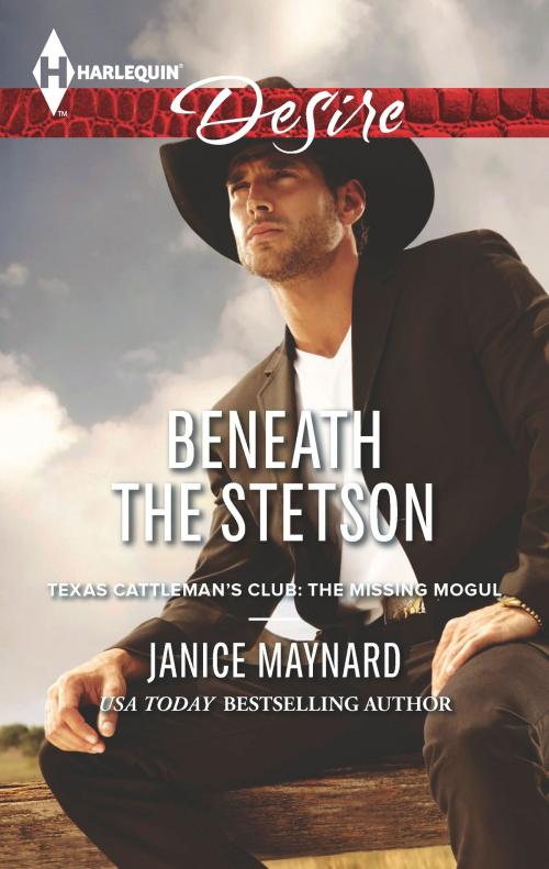 Cover of the book Beneath the Stetson by Janice Maynard, Harlequin