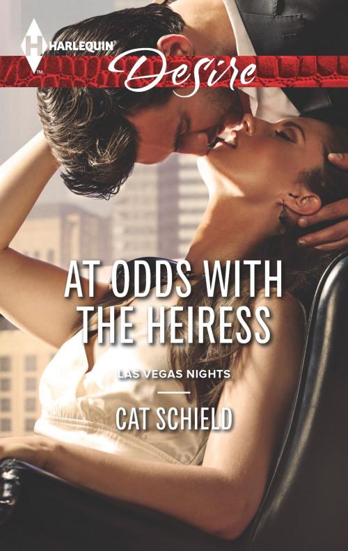 Cover of the book At Odds with the Heiress by Cat Schield, Harlequin