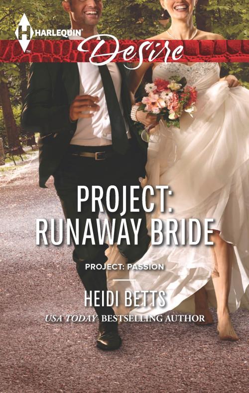 Cover of the book Project: Runaway Bride by Heidi Betts, Harlequin