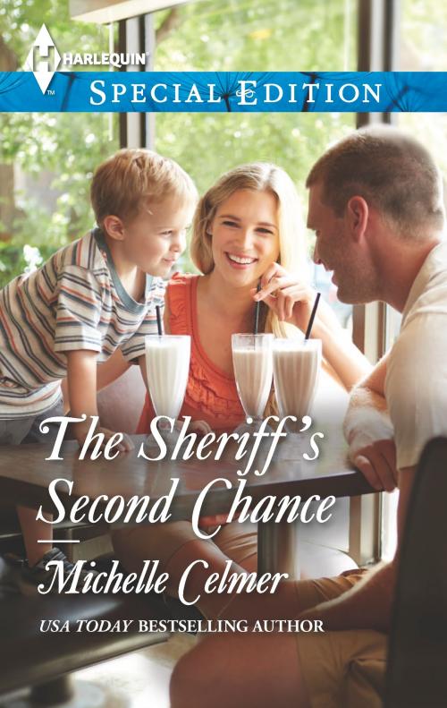Cover of the book The Sheriff's Second Chance by Michelle Celmer, Harlequin