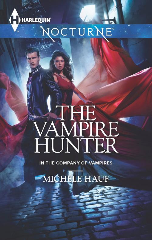 Cover of the book The Vampire Hunter by Michele Hauf, Harlequin