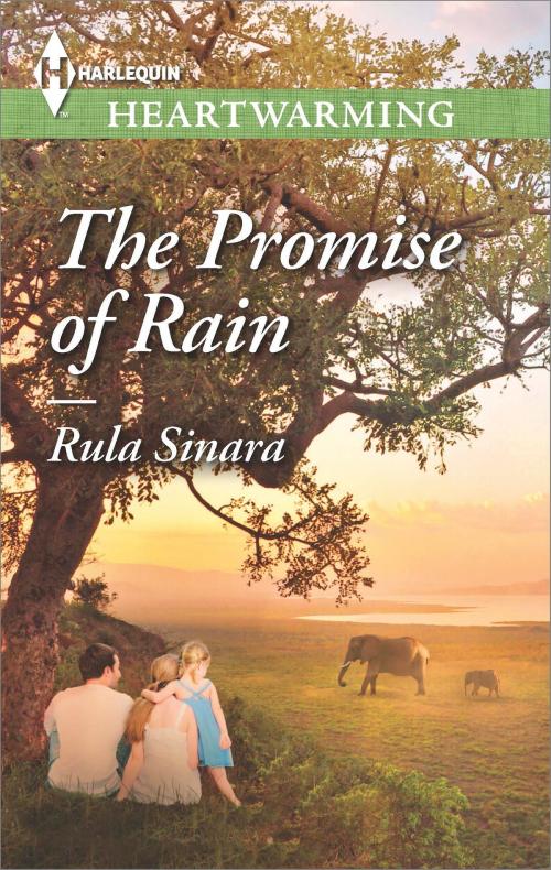Cover of the book The Promise of Rain by Rula Sinara, Harlequin